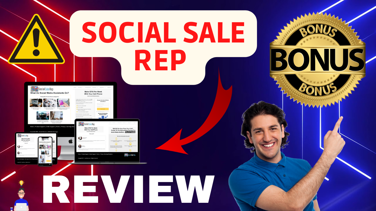 Social Sale Rep Membership Review – Don’t Buy Without Your Bonuses ⚠️