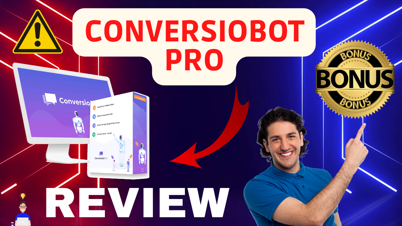 ConversioBot PRO Review – Don’t Buy Without Your Bonuses ⚠️