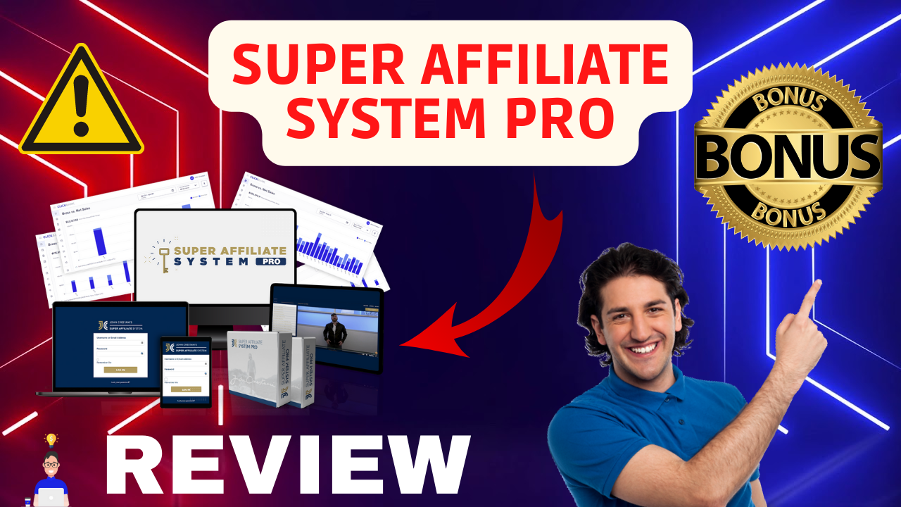Super Affiliate System PRO Review – Don’t Buy Without Your Bonuses ⚠️